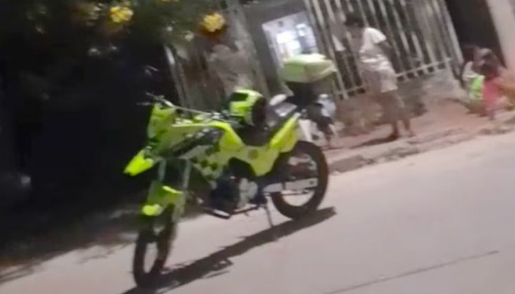Hombre asesinado. 