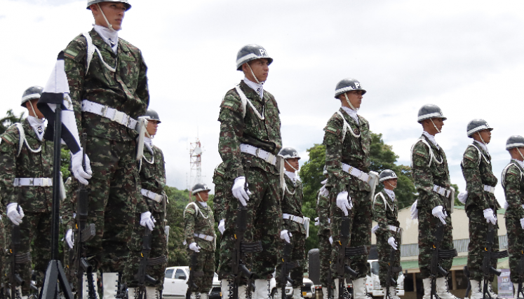 Batallón de Policía  Militar.