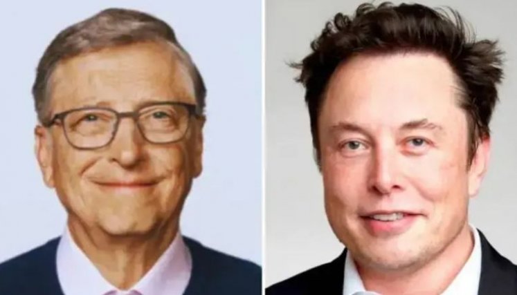 Bill Gates acusa a Elon Musk de “matar a niños pobres”