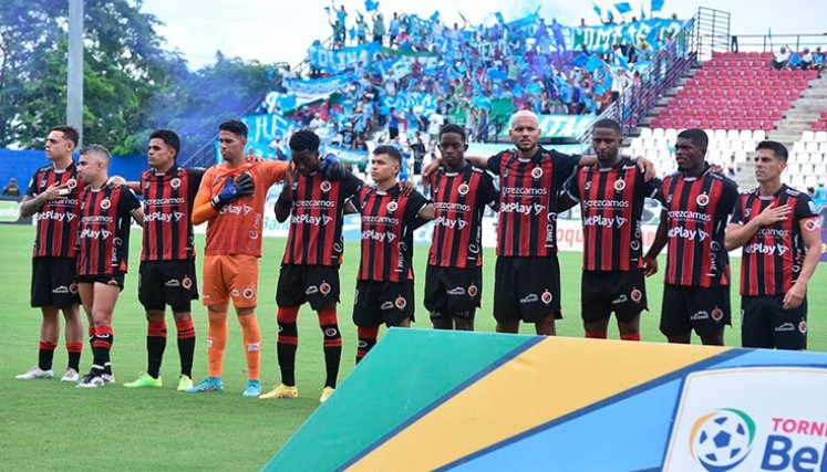 Cúcuta Deportivo 2025 en Montería. 