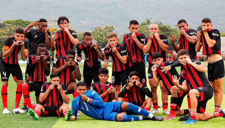 Cúcuta Deportivo Sub-20, 2025. 