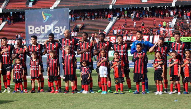 Cúcuta Deportivo, cuadrangulares 2025. 