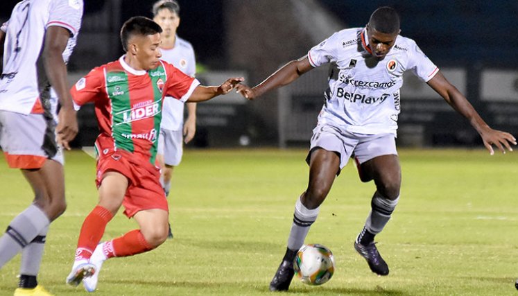 Patriotas vs. Cúcuta Deportivo, 2025. 