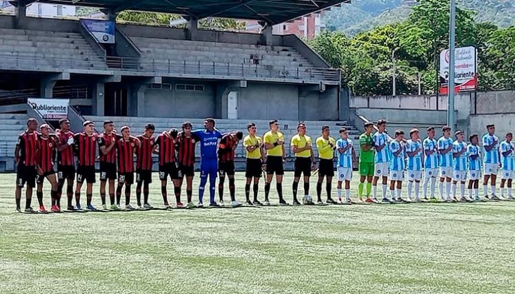 Cúcuta Deportivo vs. Real Santander, Supercopa Juvenil 2025. 