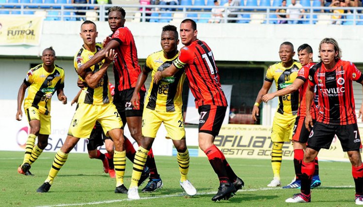 Cúcuta Deportivo vs. Alianza Petrolera 2019. 