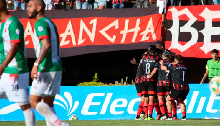 Cúcuta Deportivo vs Patriotas. 
