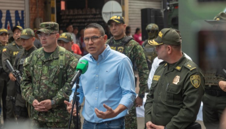 Jorge Acevedo, alcalde de Cúcuta.