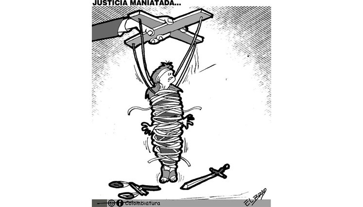 Caricatura del 30 de mayo. 