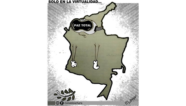 Solo en la virtualidad. 