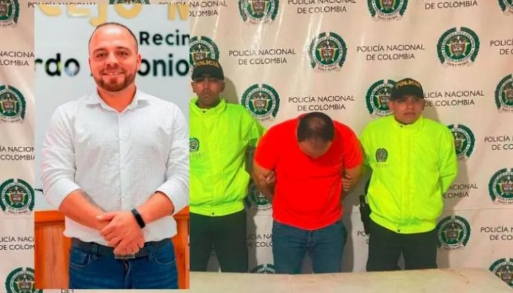 Concejal antioqueño. 
