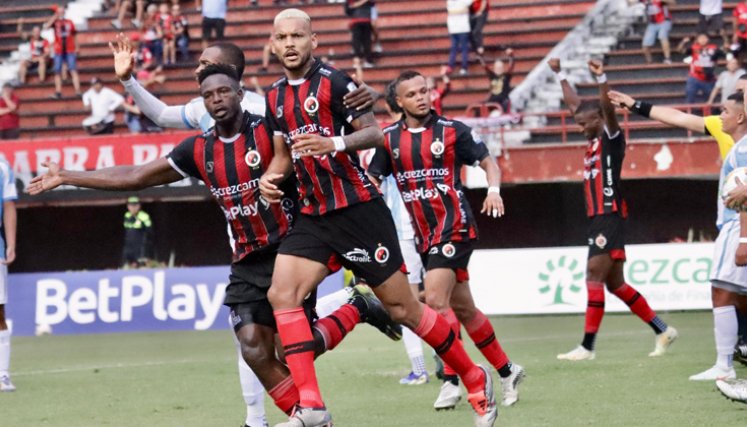 Cúcuta Deportivo y el Real Santander 