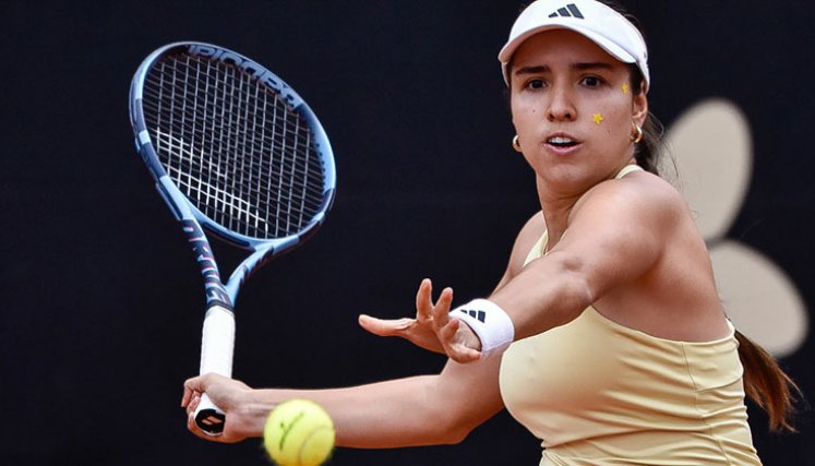 Camila Osorio, WTA 250 de Bogotá. 