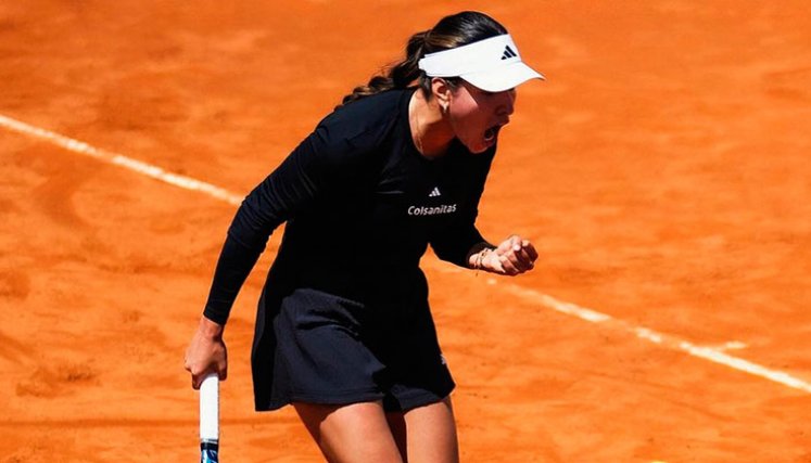Camila Osorio, temporada 2025. 