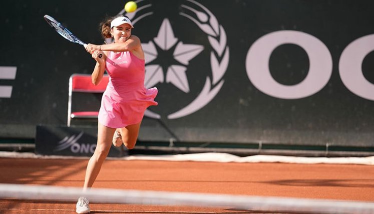 Camila Osorio, WTA 250 de Rabat. 