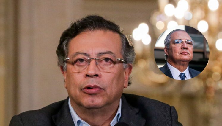 Presidente Petro reacciona a la captura de -ivan Name