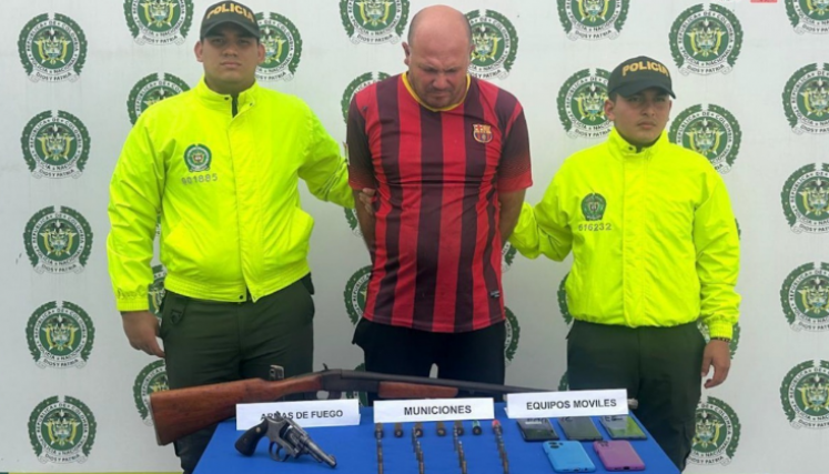 Capturaron a Alias La Gaita