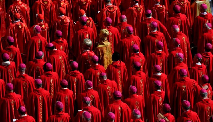 Cardenales. Foto Vatican news