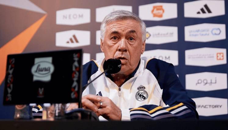 Carlo Ancelotti y su futuro en el Real Madrid