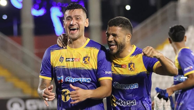 Darwin Carrero, Managua FC. 
