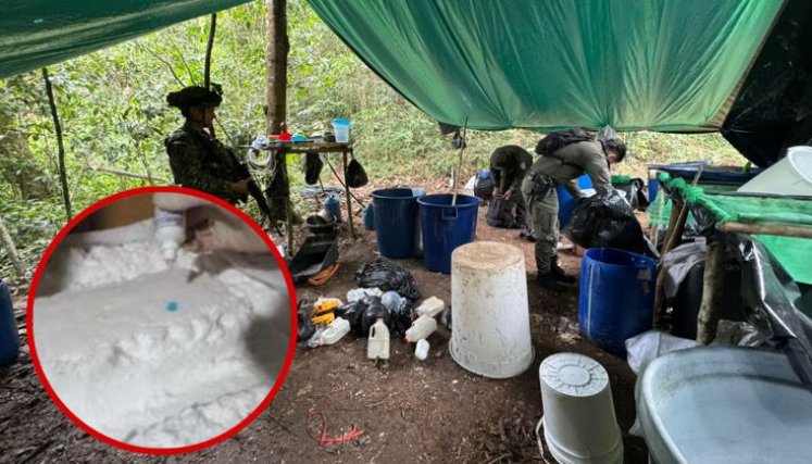 Casi media tonelada de cocaína en Cúcuta