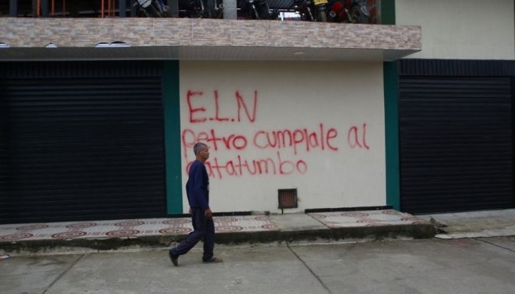 Catatumbo Grafiti