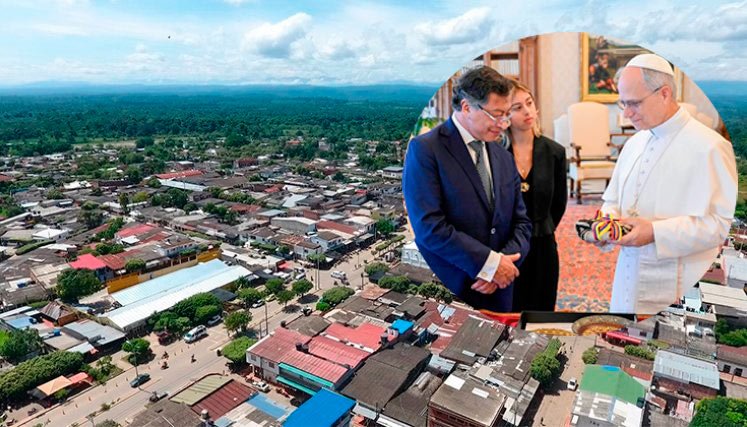 Catatumbo | reunión Petro y papa León XIV