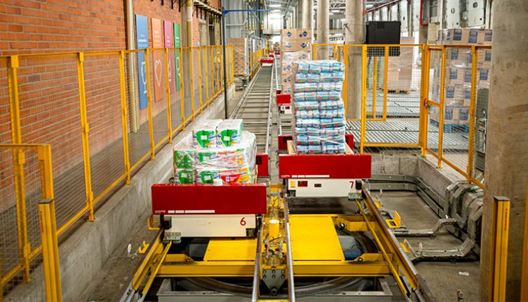 Centro de Distribución de Essity. / Foto Cortesía