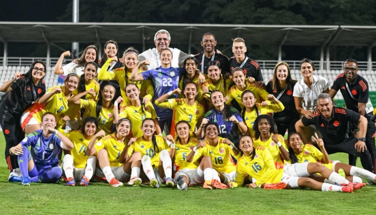 Colombia- Sudamericano Sub-17