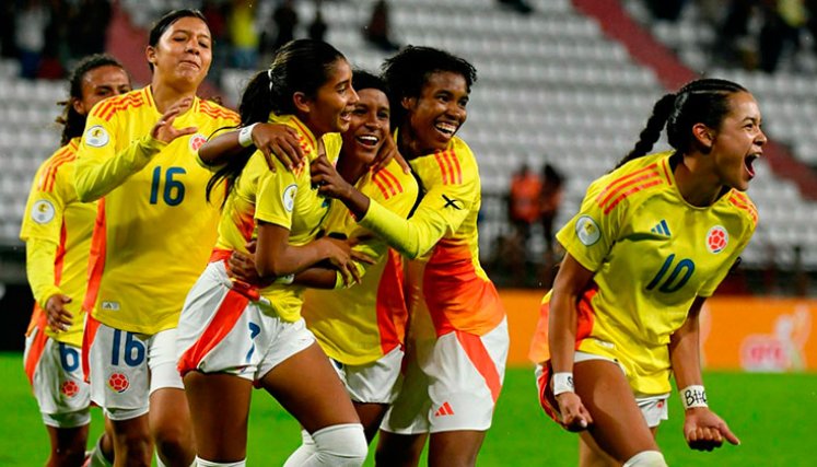 Colombia vs. Argentina, Sudamericano femenino Sub-17
