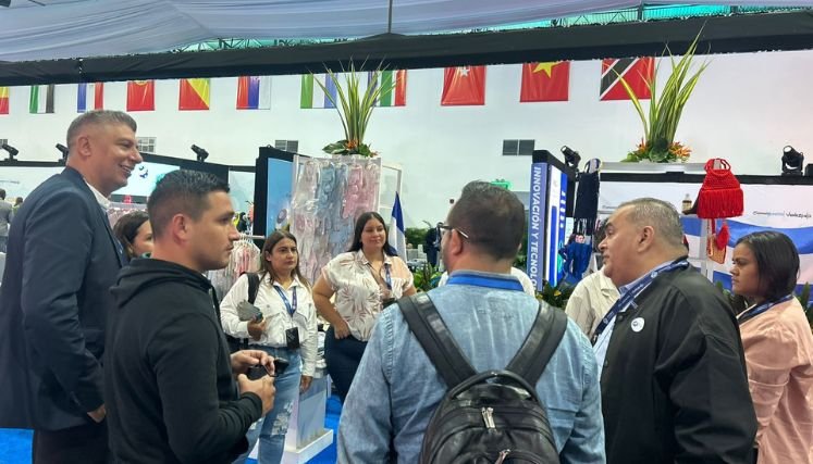 Con el firme propósito de estrechar lazos de comercialización emprendedores de Ocaña participan en el Primer Congreso en Caracas, Venezuela.