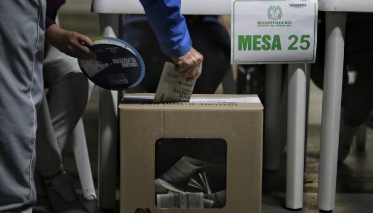 La Consulta Popular costaría entre 700.000 y 750.000 millones de pesos./Foto archivo