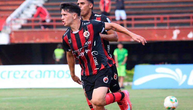 Cristian Álvarez, Cúcuta Deportivo Torneo I-2025. 