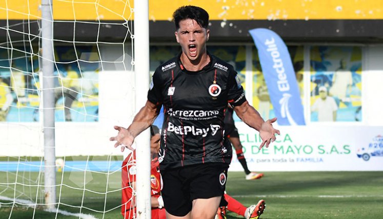 Cristian Álvarez, Cúcuta Deportivo 2025. 