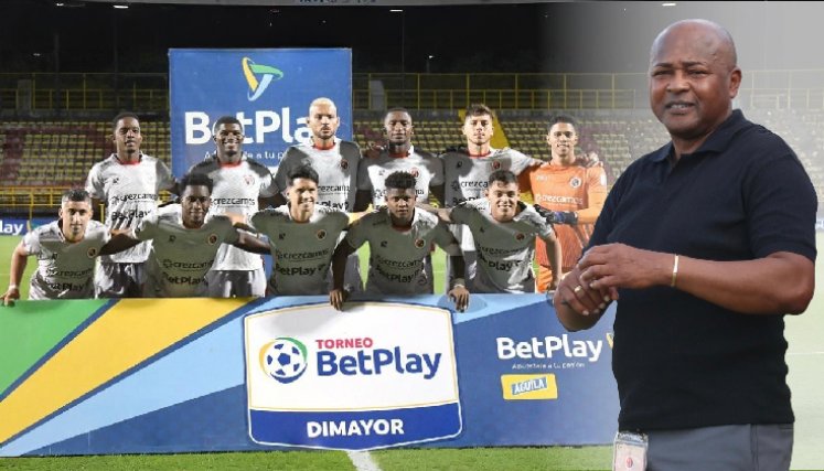 Bernardo Redín, Cúcuta Deportivo vs. Cundinamarca 2025. 