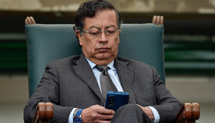 curiosa frase del presidente en su cuenta de X