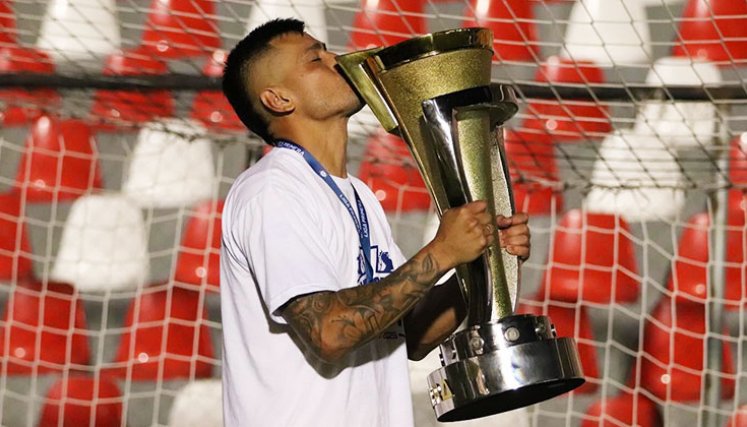 Darwin Carrero en Managua FC. 