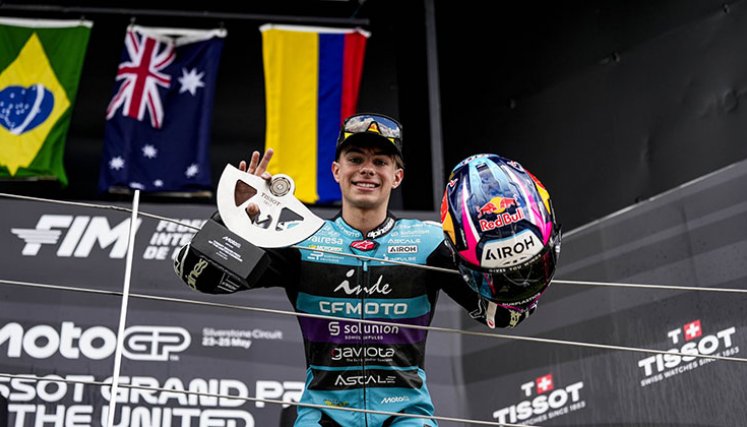 David Alonso, Moto2. 