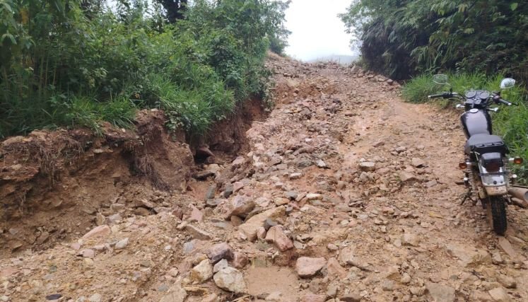 Las vías terciarias de la provincia de Ocaña y zona del Catatumbo comienzan a presentar deterioro con las primeras precipitaciones.