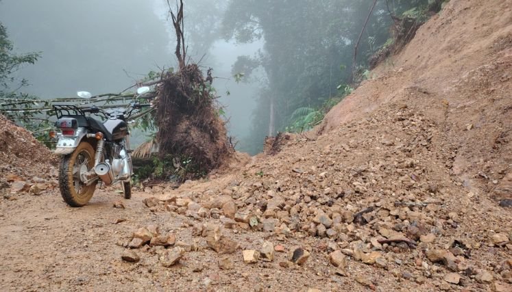 Las vías terciarias de la provincia de Ocaña y zona del Catatumbo comienzan a presentar deterioro con las primeras precipitaciones.