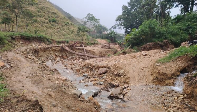 Las vías terciarias de la provincia de Ocaña y zona del Catatumbo comienzan a presentar deterioro con las primeras precipitaciones.