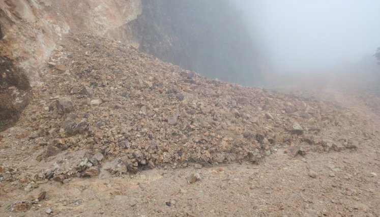 Las vías terciarias de la provincia de Ocaña y zona del Catatumbo comienzan a presentar deterioro con las primeras precipitaciones.
