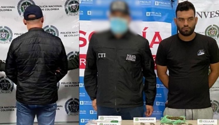 Detenidos estupefacientes