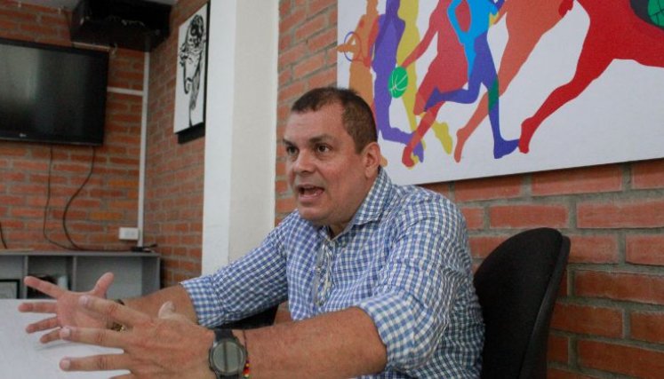 Jorge William Correa Monroy, director del IMRD./Foto Stefany Peñaloza