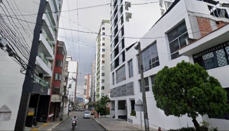Edificio Bucaramanga. 