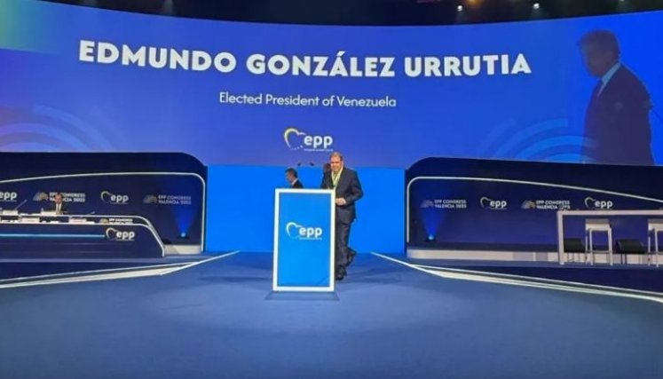 Edmundo González. 