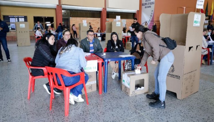 Elecciones atípicas. 