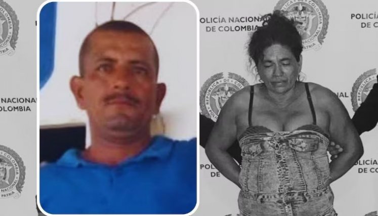 Esposa asesina. 