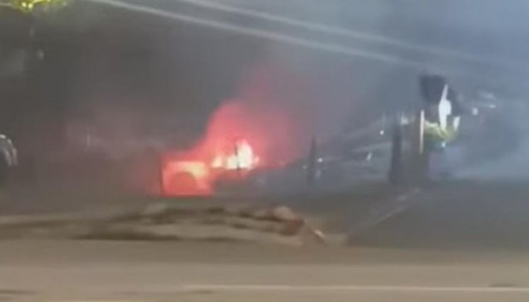 Explosión en Villa del Rosario. 