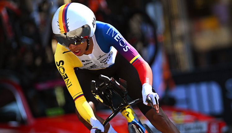 Egan Bernal, Giro de Italia 2025. 