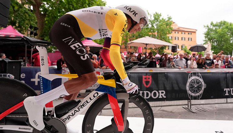 Egan Bernal, Giro de Italia 2025. 